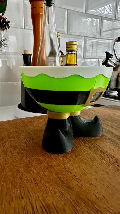 Elf Snack Bowl