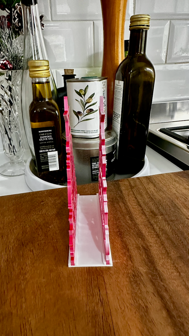 “We Wish You a Merry Christmas” Napkin Holder