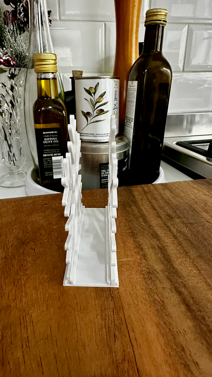 Snowflake Christmas Napkin Holder