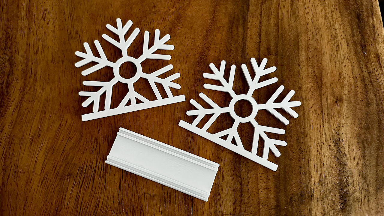Snowflake Christmas Napkin Holder