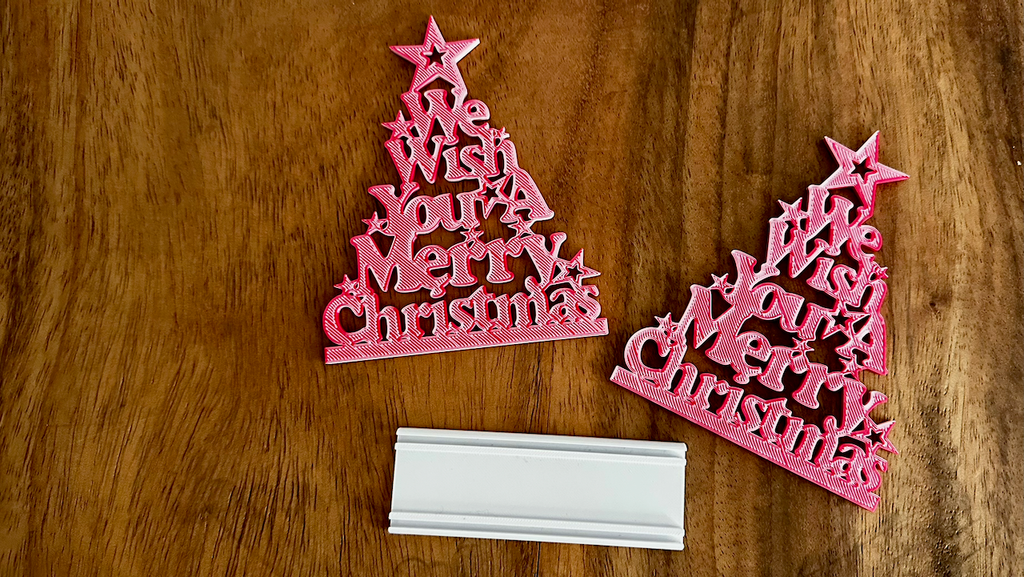 “We Wish You a Merry Christmas” Napkin Holder