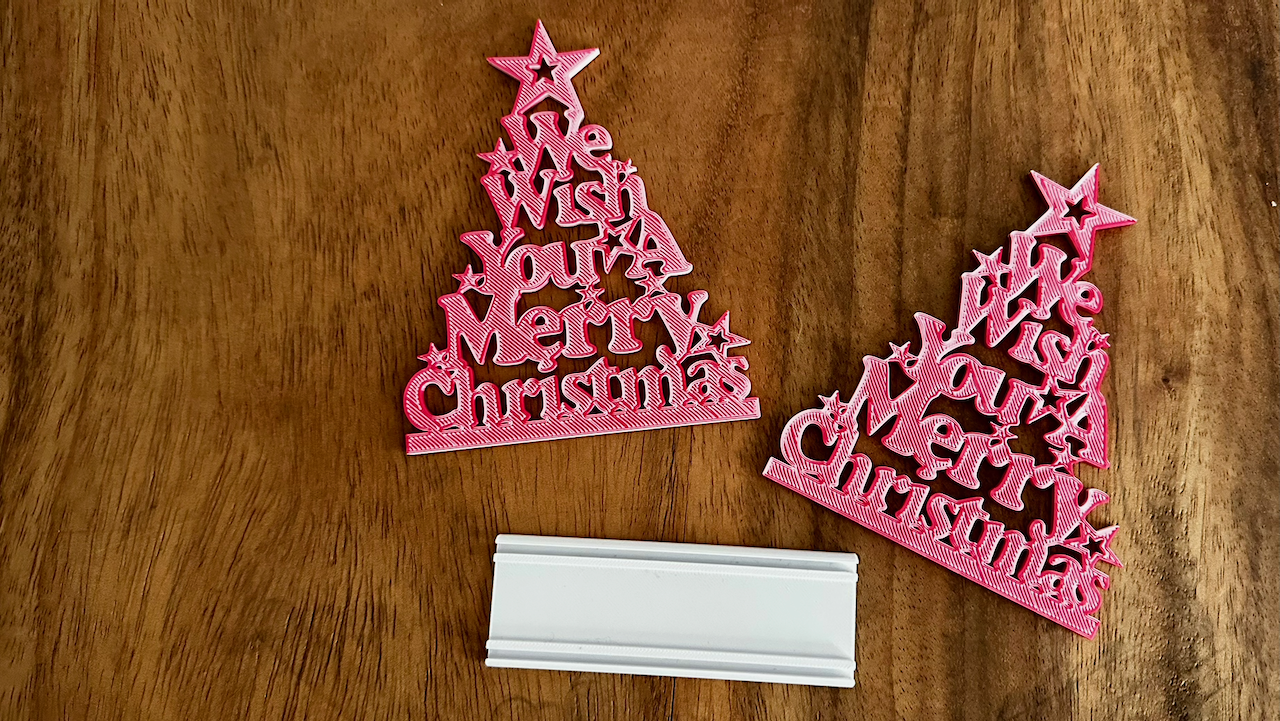 “We Wish You a Merry Christmas” Napkin Holder